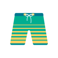 Surf pants. Clothing for water activities in surfing. summer seaside relaxation png