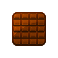 square food Chocolate icon png