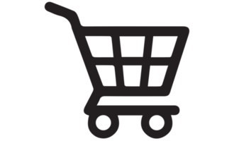 compras carro icono - compras cesta en transparente antecedentes png