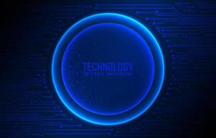 Modern Holographic Globe on Technology Background vector