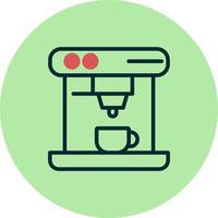 Coffee Machine Vector Icon