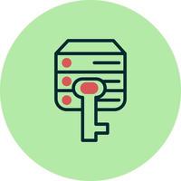 Data Encryption Vector Icon