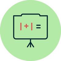 Blackboard Vector Icon