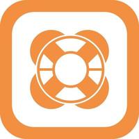 Lifesaver Vector Icon