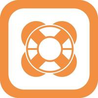 Lifesaver Vector Icon