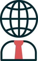 Globalization Vector Icon