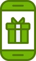 Gift free Vector Icon