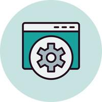 Web Optimization Vector Icon