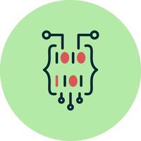 Binary Code Vector Icon