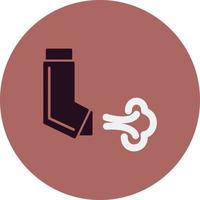 Inhaler Vector Icon