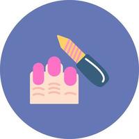 Manicure Vector Icon