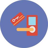 Key card Vector Icon