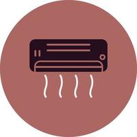 Air conditioner Vector Icon