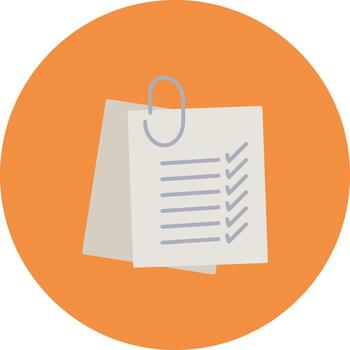 icono de vector de documento