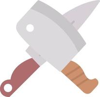 Cleaver Knife Vector Icon