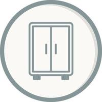 Wardrobe Vector Icon