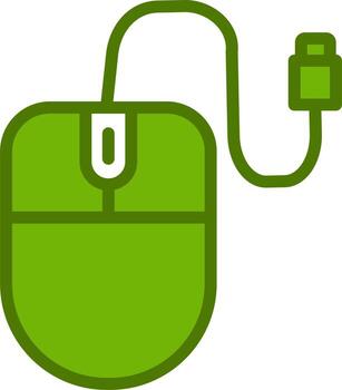 Computer Mouse Vector Icon