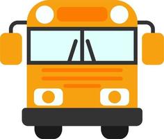 School bus Vector Icon