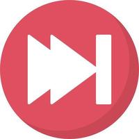 Next button Vector Icon