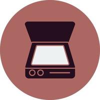Scanner Vector Icon