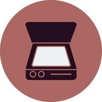 Scanner Vector Icon