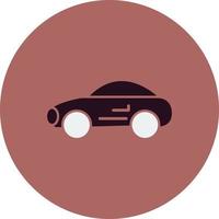 icono de vector de coche