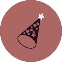 Party hat Vector Icon