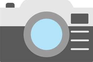 icono de vector de cámara de fotos