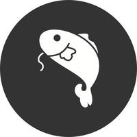 Cat Fish Vector Icon