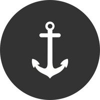 Anchor Vector Icon