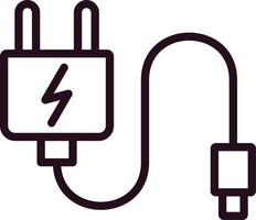 Charger Vector Icon