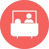 Reception Vector Icon