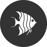 Angel Fish Vector Icon