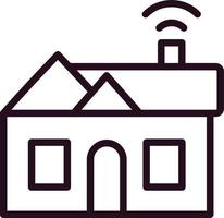 Smart Home Vector Icon