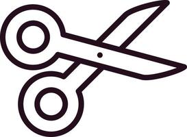 Scissor Vector Icon