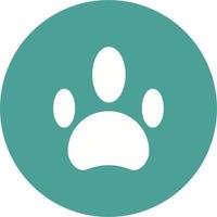 Paw Vector Icon