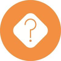 Question Mark Vector Icon