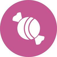 Round Candy Vector Icon