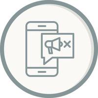 Ad Block Vector Icon