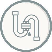 Leaking water Vector Icon