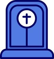 Cemetery Vector Icon