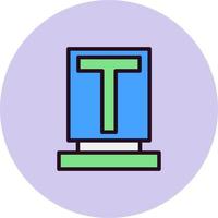 Type  Vector Icon