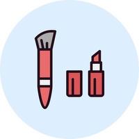 icono de vector de maquillaje