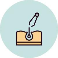 Epilation Vector Icon