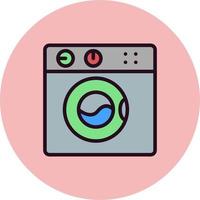 Washing Machine Vector Icon