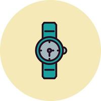 reloj vector icono