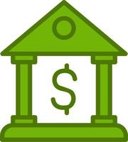 Bank Vector Icon