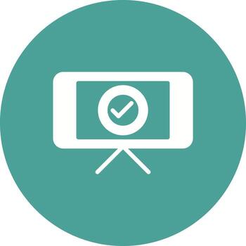 control de icono de vector
