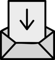 Inbox  Vector Icon