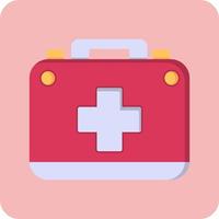 First aid kit Vector Icon